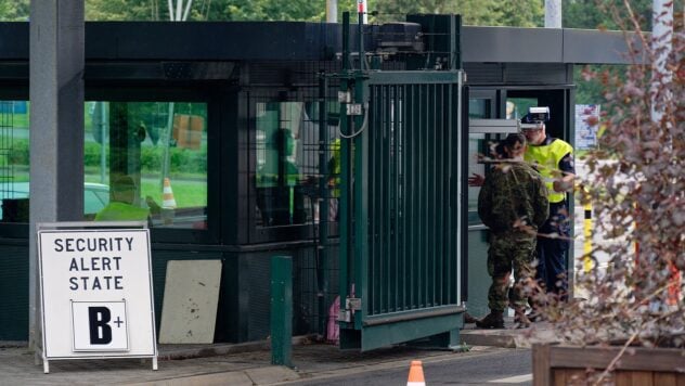 Auf einem NATO-Luftwaffenstützpunkt in Deutschland wurde die Alarmstufe aufgrund einer möglichen Bedrohung erhöht 