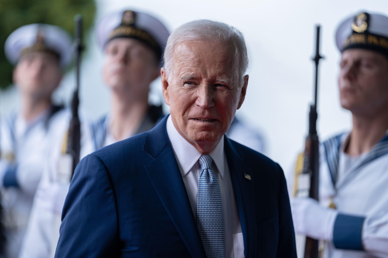 Biden will den Einsatz der Ukraine in der Region Kursk nicht öffentlich kommentieren