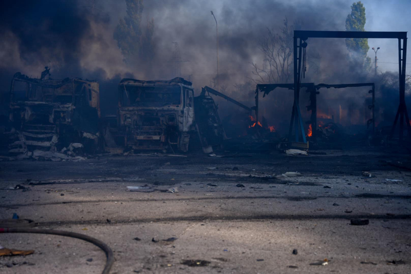 Explosionen in Odessa: sieben Verletzte, darunter Kinder