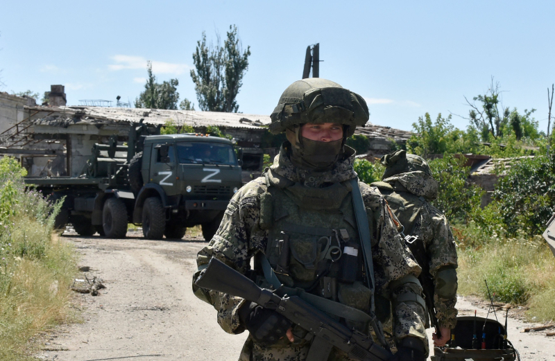 In den besetzten Gebieten wächst die Zahl der Kontrollpunkte: Russisches Militärpersonal desertiert massenhaft