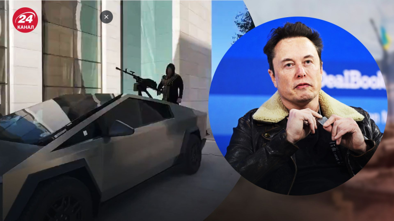 Elon Musk sagt, er habe Kadyrow keinen Tesla-Cybertruck gegeben