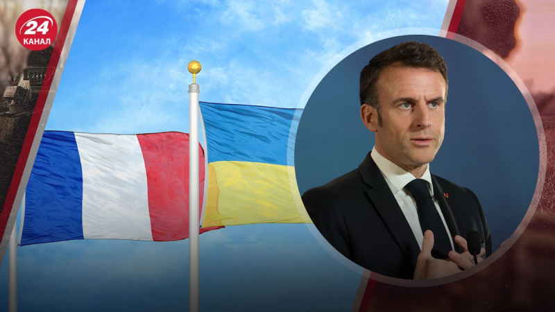 Über den möglichen Truppeneinsatz gesprochen und mehr: Wohin ging Macron nach lauten Äußerungen?