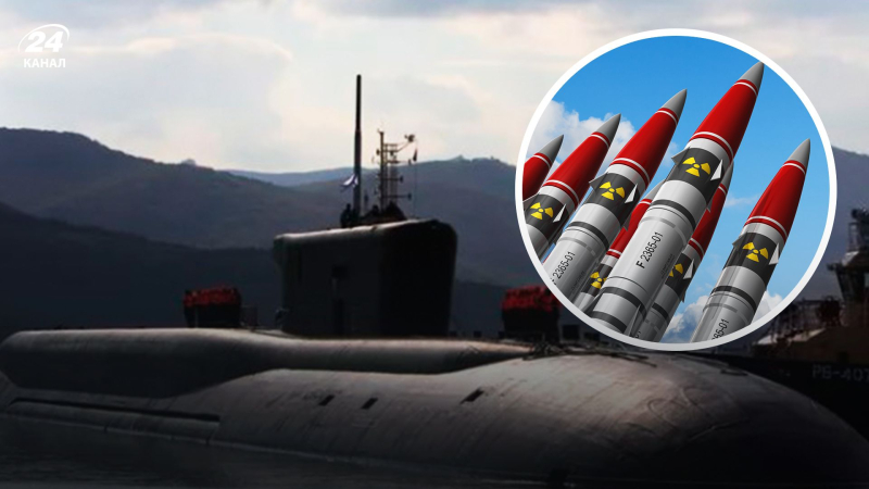 Russland hat eine Flotte vorbereitet, um Atomangriffe auf Ziele in Europa zu starten, – FT