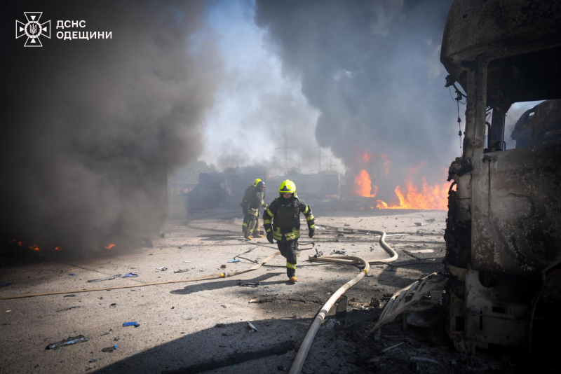 Explosionen in Odessa: sieben Verletzte, darunter Kinder