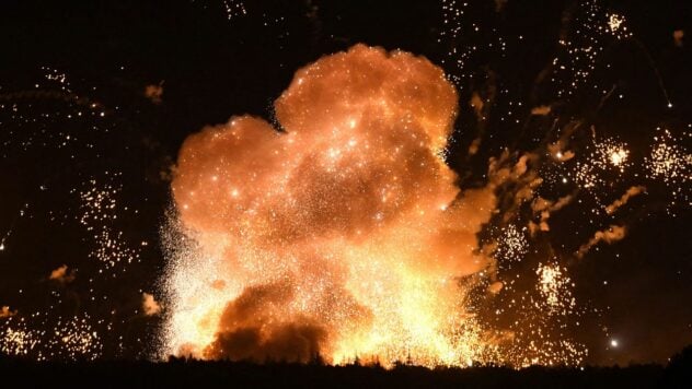 Explosionen in der Region Chmelnizki: Eine Rakete flog in Richtung Starokonstantinow