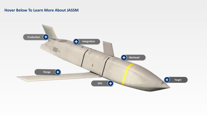 JASSM-Langstreckenrakete für die F-16: Eigenschaften und was über die Verwendungszwecke bekannt ist