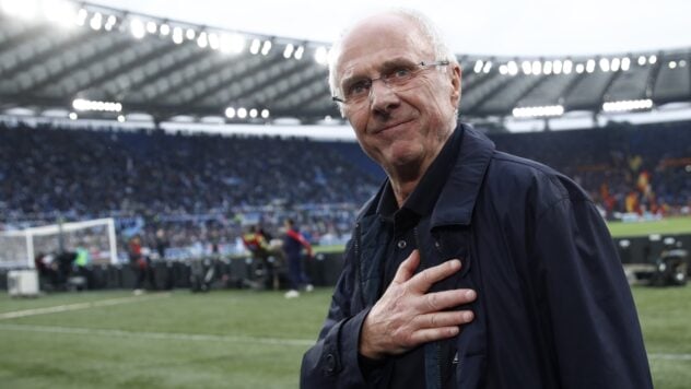 Ehemaliger englischer Trainer Sven-Göran Eriksson stirbt im Alter von 76 Jahren