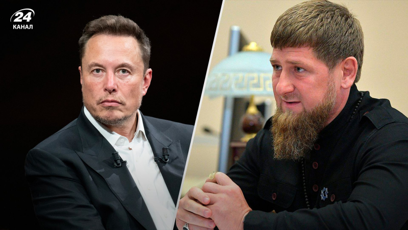 Nicht der Cybertruck allein: ​​Ramzan Kadyrov dankte Elon Musk für Starlink