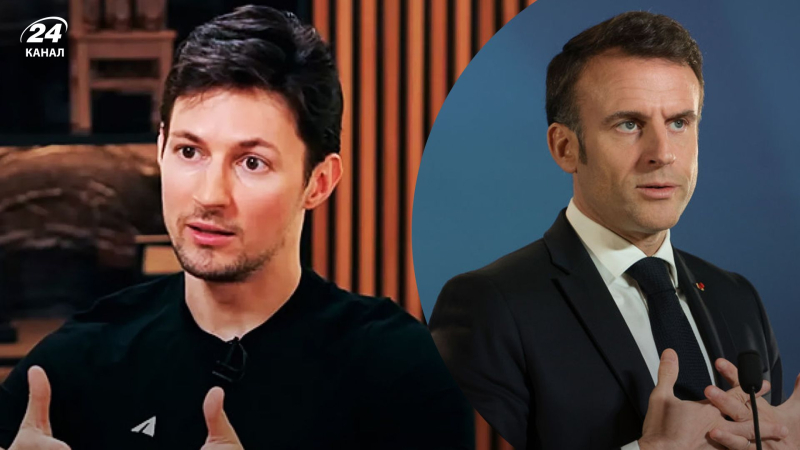 Inhaftierung von Durov: Macron wusste nichts von der Ankunft des Gründers von Telegram in Frankreich