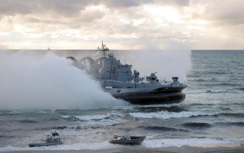 Die russische Flotte wurde darauf trainiert, Atomangriffe auf Europa zu starten – FT