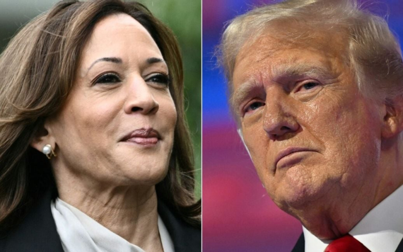 Harris und Trump können sich wegen der Mikrofone nicht auf die Debatte einigen