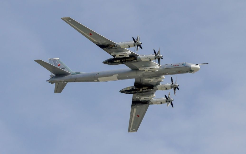 Kh-101/555-Raketen wurden zuvor auf feindliche Flugzeuge abgefeuert - Überwachungskanäle