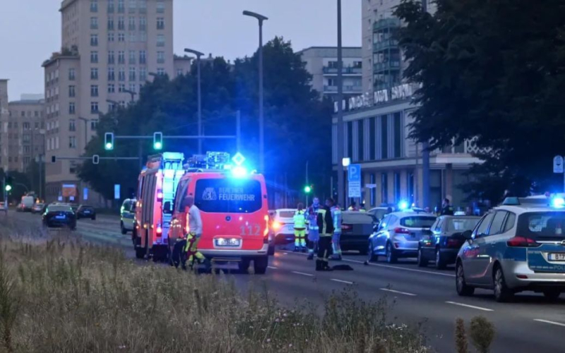 In Berlin legte sich ein Ukrainer mitten auf die Allee und starb: Details zur Tragödie (Foto)