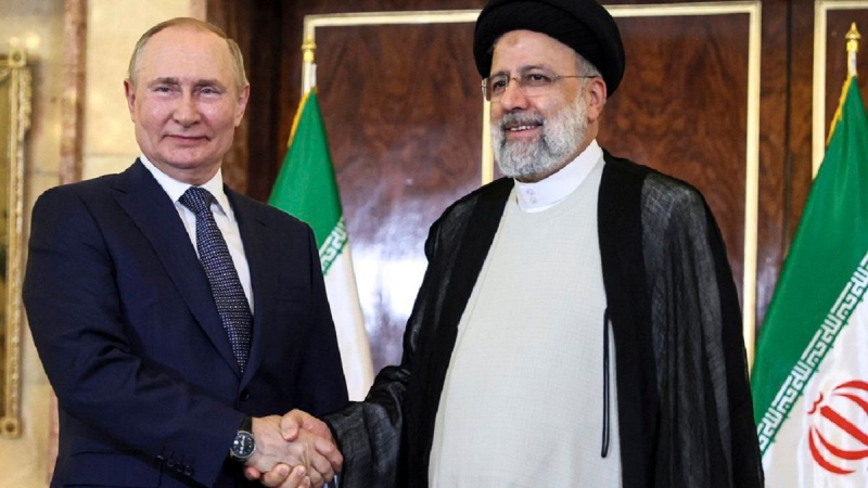 Putin stimmte der Unterzeichnung einer strategischen Partnerschaftsvereinbarung zu mit Iran 