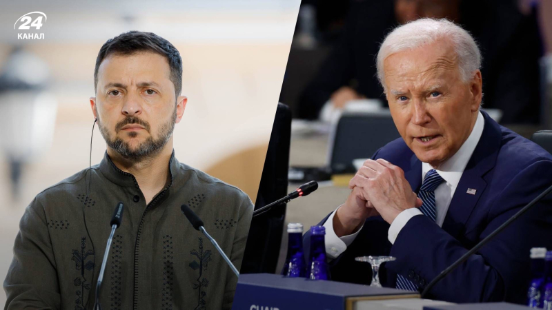 Selensky wird Biden dazu drängen, zur NATO einzuladen: Bloomberg gab bekannt, worüber die Staats- und Regierungschefs diskutieren werden“ /></p>
<p>Zelensky wird sich mit einer Reihe von Bitten an Biden wenden/Collage von Channel 24, illustratives Foto</p>
<p _ngcontent-sc99 class=