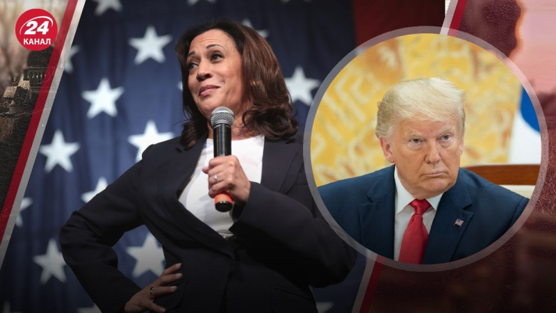 Kamala Harris blamierte Trump während eines Fußballspiels, bei dem ein Politiker anwesend war: Video