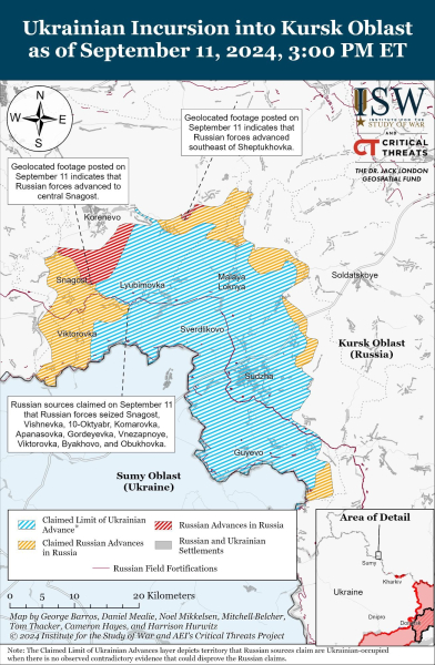 Die nächsten 72 Stunden werden entscheidend sein: Hat Russlands Offensive in der Region Kursk begonnen? alle Interessenten“ /></p >
<p id=