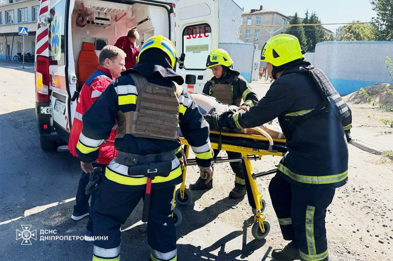 Ballistischer Angriff auf Pawlograd: ein Toter, 74 Verletzte, darunter drei Kinder