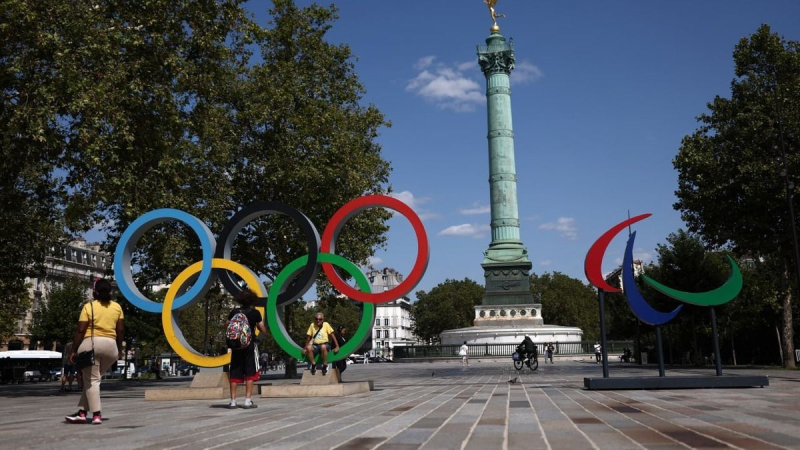 Die Polizei verhinderte drei Terroranschläge während der Olympischen Spiele 2024 in Paris