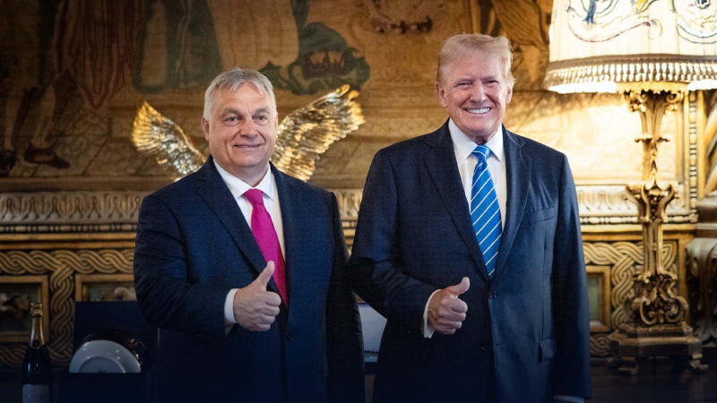 Wird als „die angesehenste Person“ bezeichnet: Trump lobte Orban während der Debatte“ /></p>
<p>Trump lobte Orban während der Debatte/Foto von Viktor Orban</p>
<p _ngcontent-sc114 class=