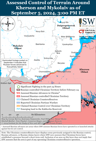 Karte der Militäreinsätze für den 6. September 2024 &mdash ; Lage an der Front“ /></p>
<p>Der Krieg in vollem Umfang dauert in der Ukraine bereits seit dem 926. Tag an.</p>
<p>Sie können die Lage in den Städten auf der interaktiven Karte von verfolgen Militäreinsätze in der Ukraine und auf der Karte der Luftangriffe in der Ukraine.</p>
</p></p>
<!-- relpost-thumb-wrapper --><div class=