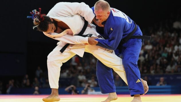 Der Judoist Alexander Nazarenko gewann Gold bei den Paralympischen Spielen 2024 in Paris