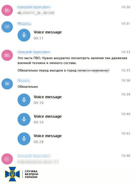 Er richtete Raketen auf seine Brigade der ukrainischen Streitkräfte : Ein russischer Agent wurde in Charkow festgenommen richtete Raketen auf seine Brigade der Streitkräfte der Ukraine: Ein russischer Agent wurde in Charkow festgenommen“ />< /p>Foto: SBU </p>
<p><img decoding=