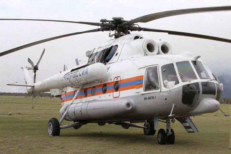 Zum zweiten Mal in einer Woche: Der Mi-8-Hubschrauber ist in Russland erneut verschwunden