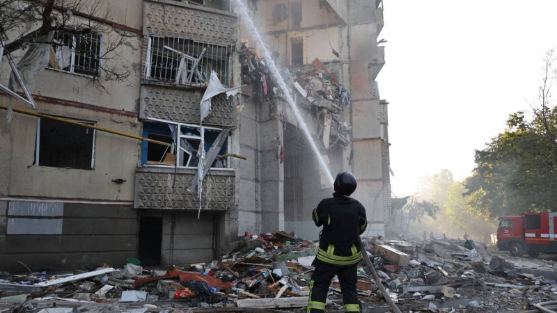 Explosionen in Charkow am 24. September: Zahl der Opfer stieg auf fünf