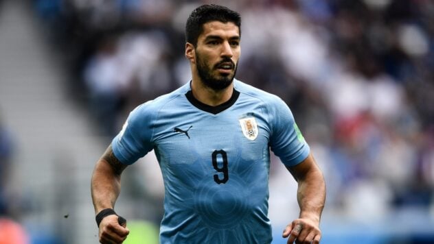 Luis Suarez gab seinen Rücktritt aus der uruguayischen Nationalmannschaft bekannt und konnte seine Tränen nicht zurückhalten