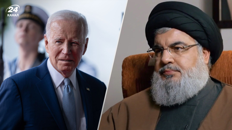 Biden reagierte auf die Liquidierung des Hisbollah-Führers Nasrallah