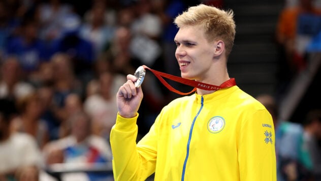 Schwimmer Andrey Trusov gewann das zweite Gold der Paralympics 2024