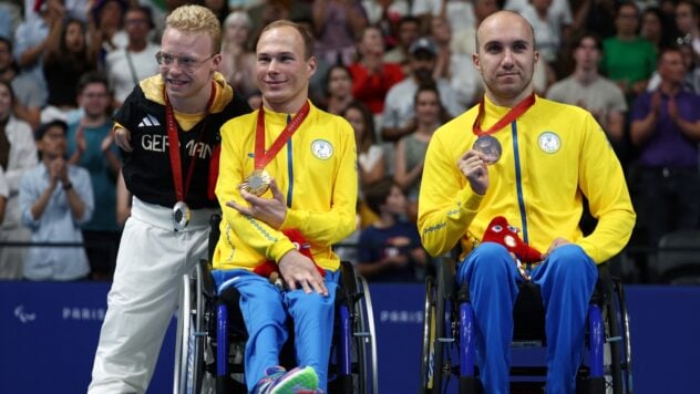 Schwimmer Ostapchenko gewann das vierte Gold der Ukraine bei den Paralympics 2024