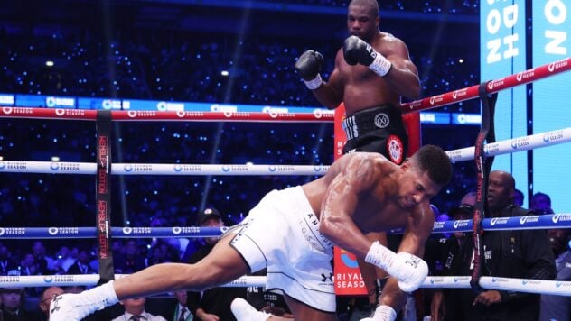 Dubois schlug Joshua in der fünften Runde um den IBF-Titel aus