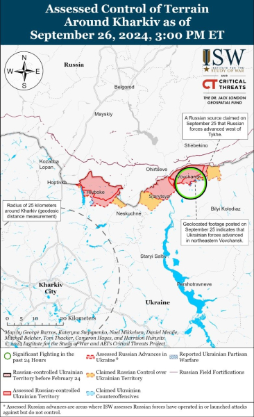 Karte der Militäreinsätze für den 27. September 2024 – Lage an der Front“ /></p>
<p>Die Lage in der Ukraine am 27. September 2024</p>
<p>Russische Kriegsverluste am 27. September 2024</p>
<p>Jetzt ansehen </p>
<p >Der ausgewachsene Krieg in der Ukraine dauert nun schon den 946. Tag an. Sie können die Situation in Städten auf der interaktiven Karte der Militäreinsätze in der Ukraine und der Karte der Luftangriffe in der Ukraine überwachen.</p>
</p></p>
<!-- relpost-thumb-wrapper --><div class=