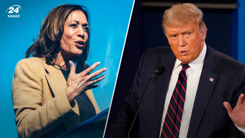 Donald Trump und Kamala Harris führen mit Spannung erwartete Debatte: Online-Übertragung