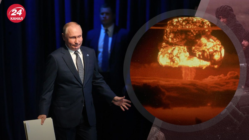 "Spiel mit dem Westen": Was will Putin erreichen, indem er über eine Änderung der Atomdoktrin spricht? /></p>
<p _ngcontent-sc99 class=