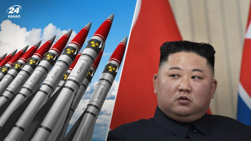 Nordkorea sagte, es baue seine Atomstreitkräfte „exponentiell“ auf“ /></p>
<p>Nordkorea erhöht die Zahl seiner Atomwaffen/Collage 24 Channel</p>
<p _ngcontent-sc158 class=