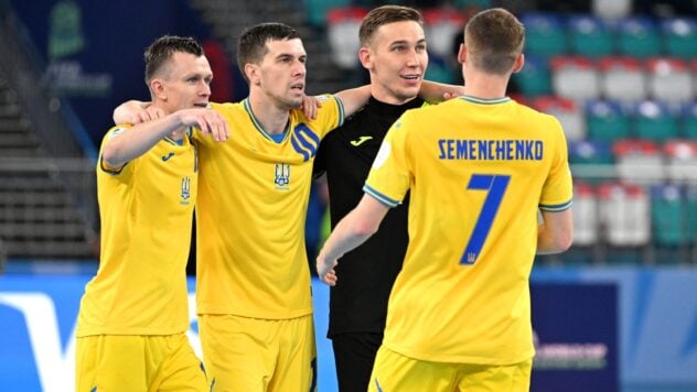 Die Ukraine empfing im Viertelfinale der Futsal-Weltmeisterschaft 2024 einen sensationellen Gegner