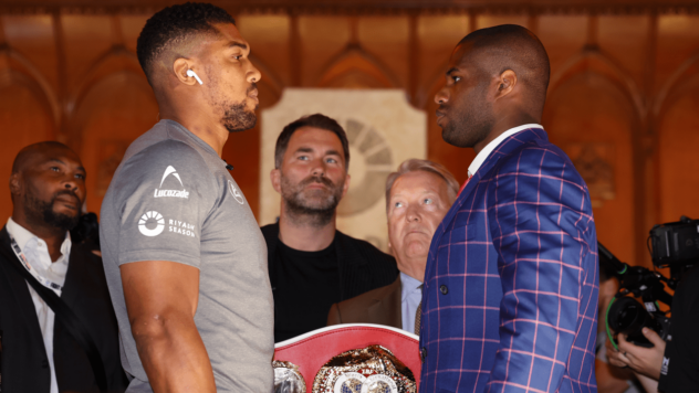 Anthony Joshua – Daniel Dubois: Der Kampf der britischen Stars um einen von Usiks Gürteln