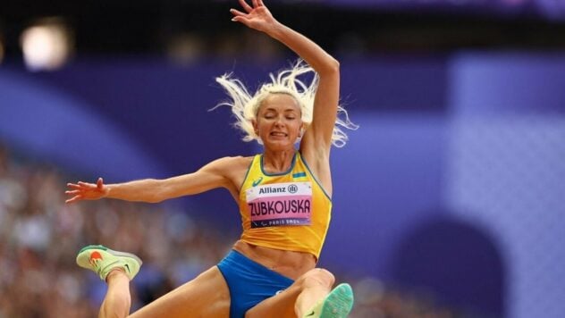 Paralympics 2024: Die Ukrainerin Oksana Zubkovskaya gewann Gold im Weitsprung