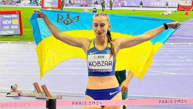 Paralympics 2024: Natalia Kobzar gewann das neunte Gold für die Ukraine