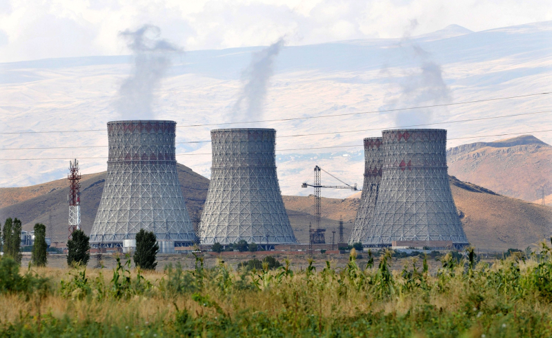 Das armenische Kernkraftwerk wurde vom Blitz getroffen, die Station wurde notabgeschaltet