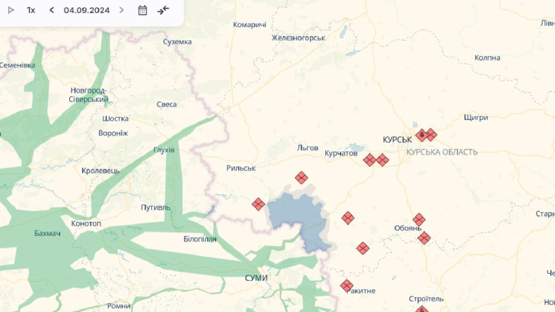 Evakuierung aus Glukhov wurde angekündigt, Esmani, Svesy, Manukhovka und Ivanovka, Region Sumy