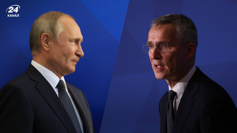 Weil Putin „die Stärke der NATO erkennt“: Stoltenberg sagte, er glaube nicht an „rote Linien“ Kreml“ /></p>
<p>Stoltenberg glaubt nicht an Putins rote Linien/Collage von Channel 24, illustratives Foto</p>
<p _ngcontent-sc160 class=