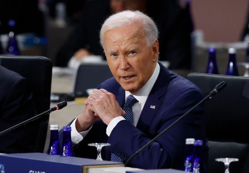 "Russland wird diesen Krieg nicht gewinnen": Biden reagierte auf den Raketenangriff in Poltawa