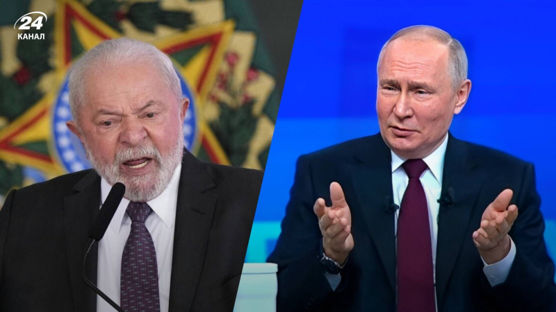 Der Präsident Brasiliens besprach den Krieg in der Ukraine mit Putin: Der Diktator erläuterte „russische Einschätzungen““ /></p>
<p>Der Präsident Brasiliens diskutierte mit Putin über die Ukraine/Collage von Channel 24, illustratives Foto</p>
<p _ngcontent-sc161 class=