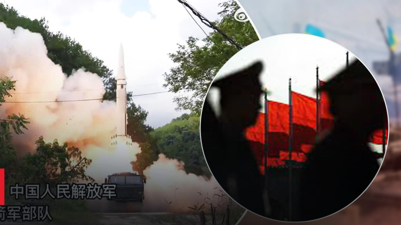 Auf dem Weg zum Pazifik: China startete eine Interkontinentalrakete