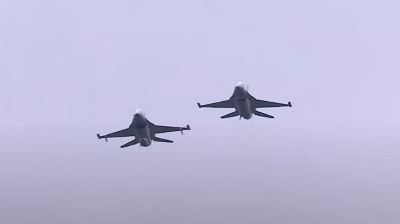 In den Niederlanden wurde ein Video zum Abschied von der F-16 gezeigt