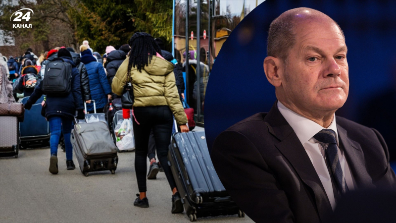 Scholz rief Hunderttausende ukrainische Flüchtlinge dazu auf, in Deutschland Arbeit zu finden